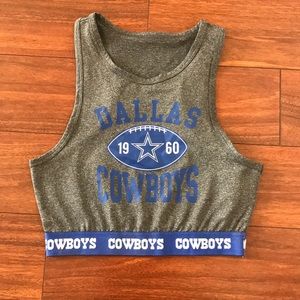 Dallas Cowboys Crop Top 💙⭐️